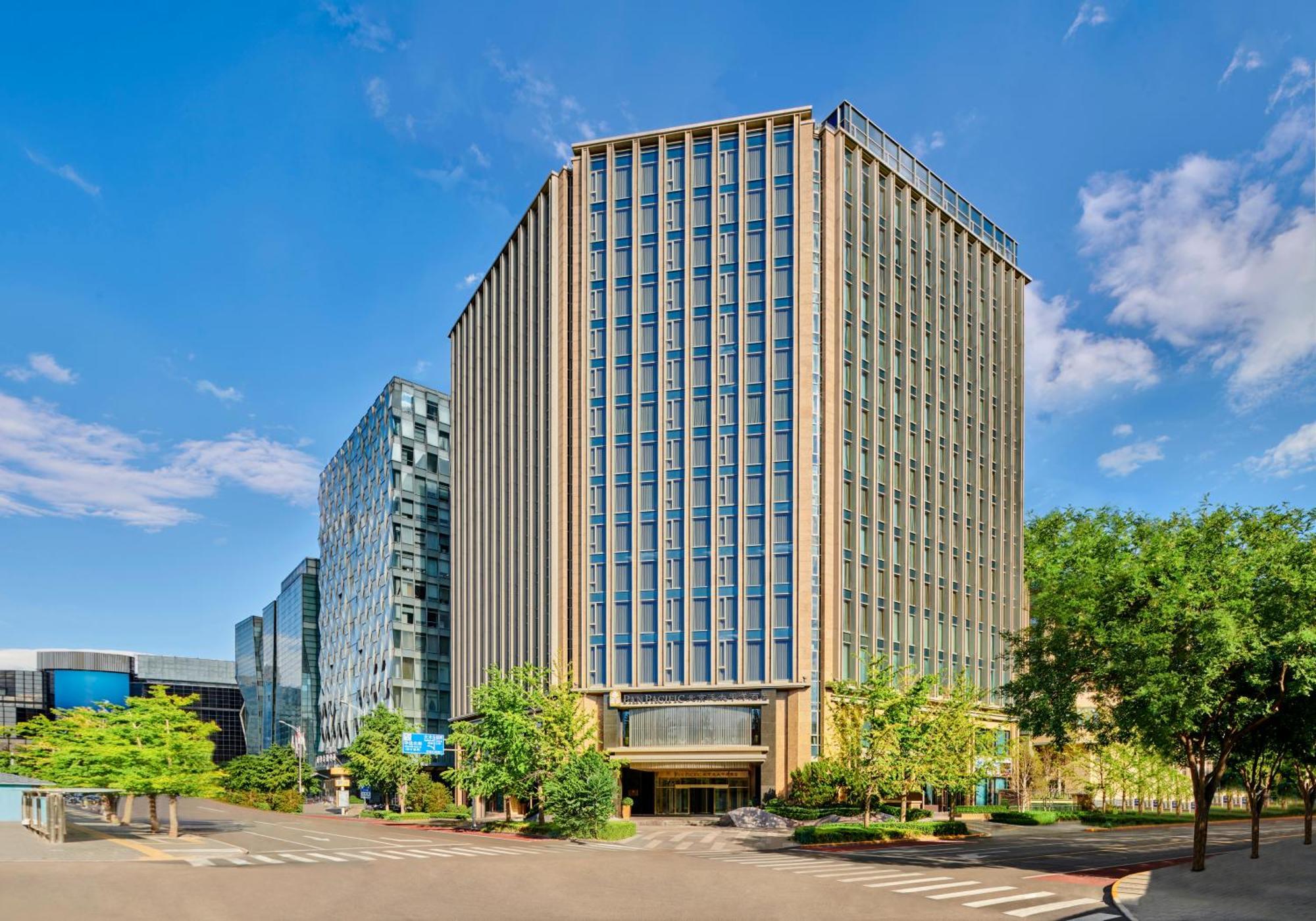 Hotel Pan Pacific Peking Exterior foto